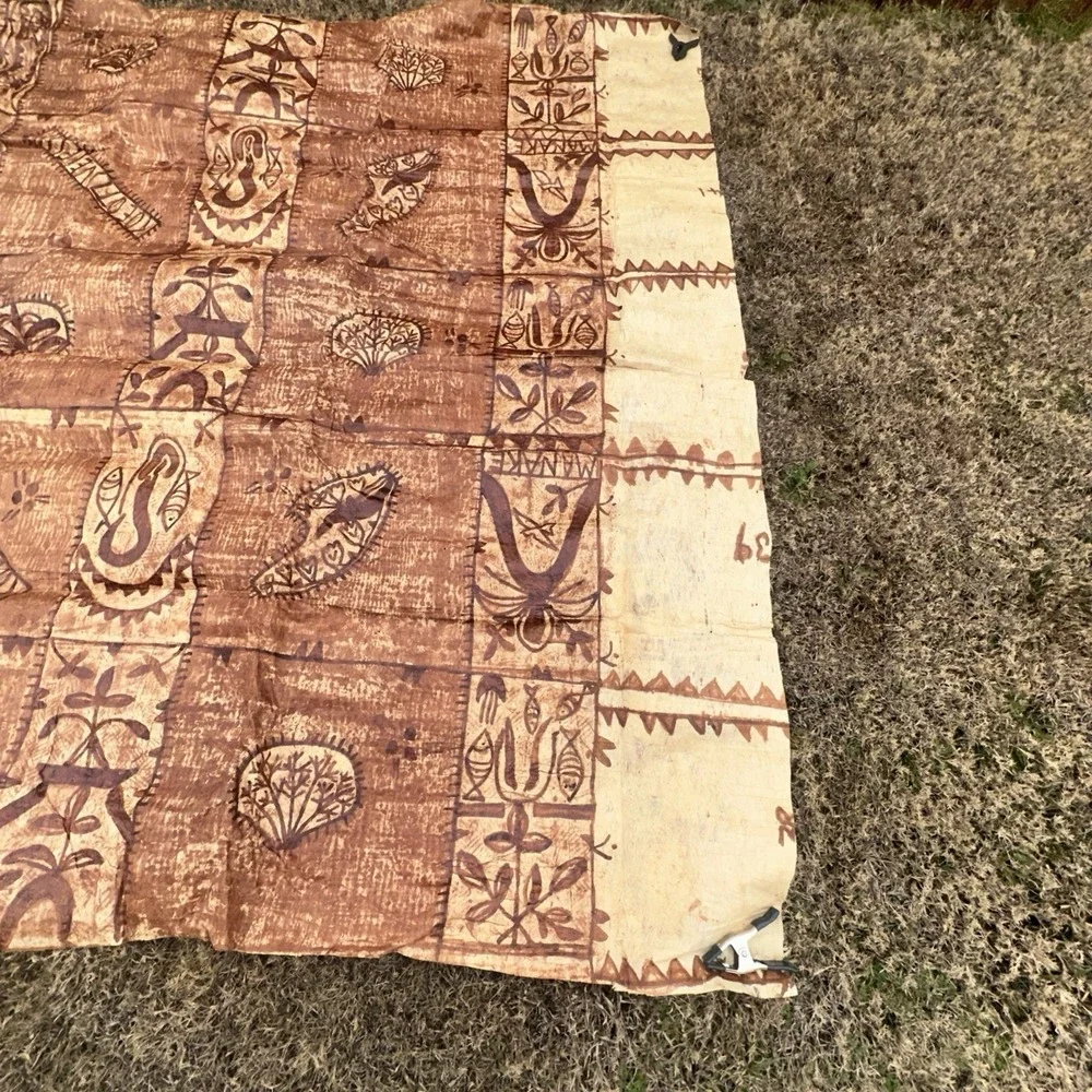 Monumental‎ Egyptian Papyrus Wall Hanging  Museum Scale Hieroglyphic Art 13x8ft